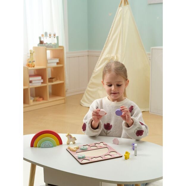 2Kids Toys 2-in-1 Unicorn Balance Puzzle 3