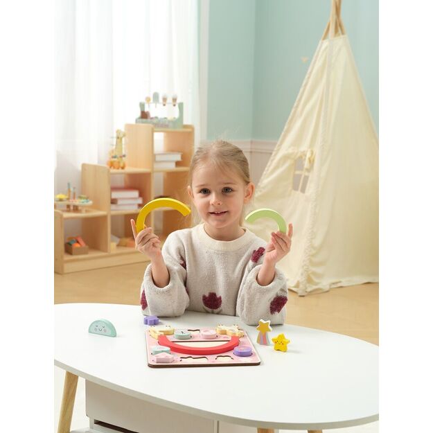 2Kids Toys 2-in-1 Unicorn Balance Puzzle 4