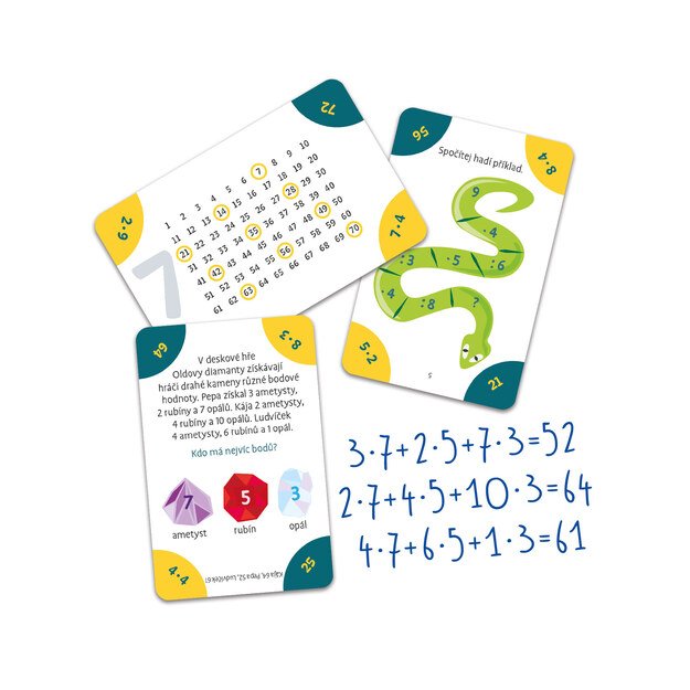 IŠMANIOJI VIKTORINA – DAUGYBOS žaidimas 2