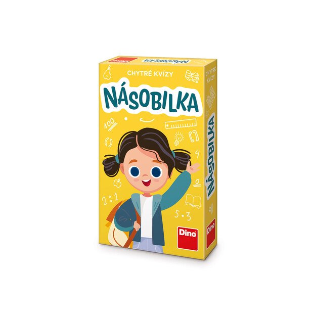 IŠMANIOJI VIKTORINA – DAUGYBOS žaidimas