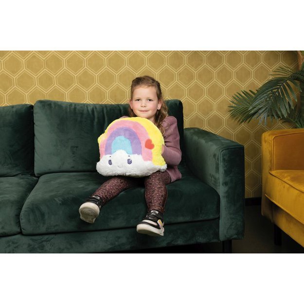 Jauki Noxxiez HW742 Rainbow - pagalvė 3in1 2