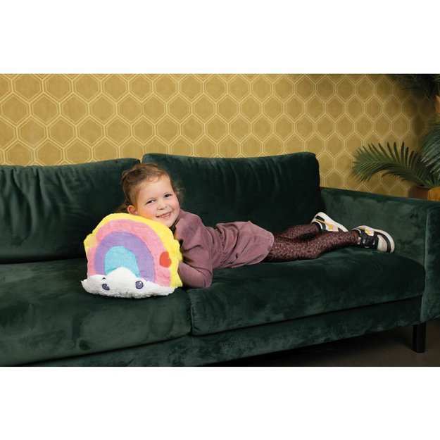 Jauki Noxxiez HW742 Rainbow - pagalvė 3in1 3