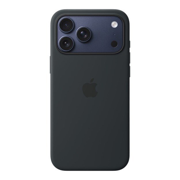 „Apple“ silikoninis dėklas – silikoninis dėklas su „MagSafe“, skirtas „iPhone 17 Pro Max“ (juodas) 3