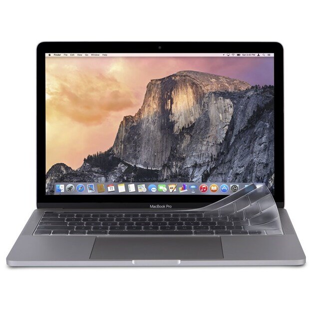 „Moshi ClearGuard 12“ – klaviatūros apsauga, skirta „MacBook 12“ / „MacBook Pro 13“ (ES išdėstymas)