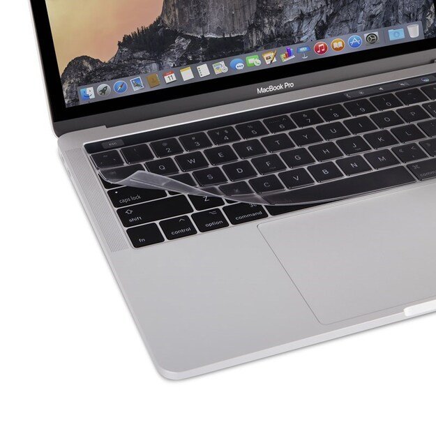 „Moshi ClearGuard 12“ – klaviatūros apsauga, skirta „MacBook 12“ / „MacBook Pro 13“ (ES išdėstymas)