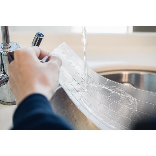 „Moshi ClearGuard 12“ – klaviatūros apsauga, skirta „MacBook 12“ / „MacBook Pro 13“ (ES išdėstymas) 7