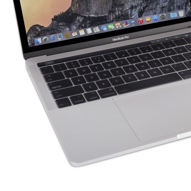 „Moshi ClearGuard 12“ – klaviatūros apsauga, skirta „MacBook 12“ / „MacBook Pro 13“ (ES išdėstymas)