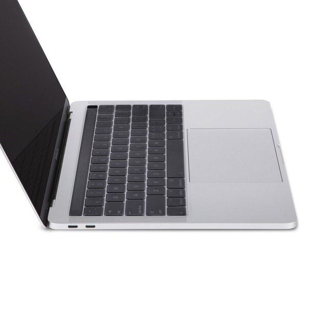 „Moshi ClearGuard 12“ – klaviatūros apsauga, skirta „MacBook 12“ / „MacBook Pro 13“ (ES išdėstymas)