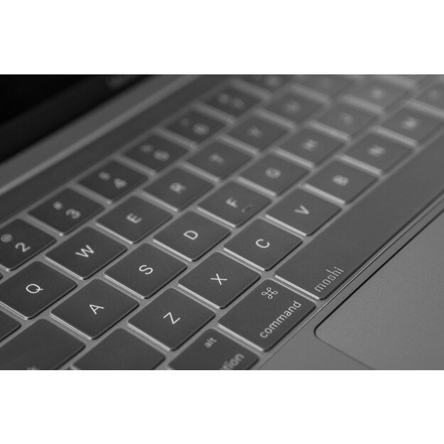 „Moshi ClearGuard 12“ – klaviatūros apsauga, skirta „MacBook 12“ / „MacBook Pro 13“ (ES išdėstymas) 19