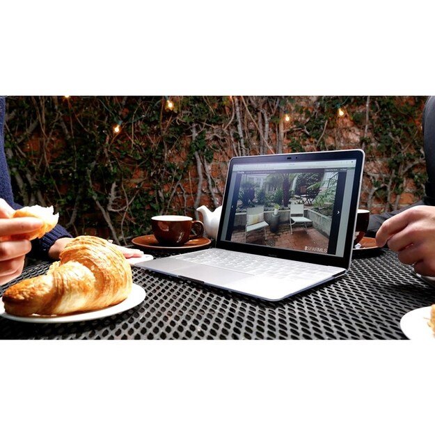 „Moshi ClearGuard 12“ – klaviatūros apsauga, skirta „MacBook 12“ / „MacBook Pro 13“ (ES išdėstymas) 6