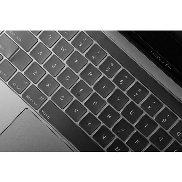 „Moshi ClearGuard 12“ – klaviatūros apsauga, skirta „MacBook 12“ / „MacBook Pro 13“ (ES išdėstymas)