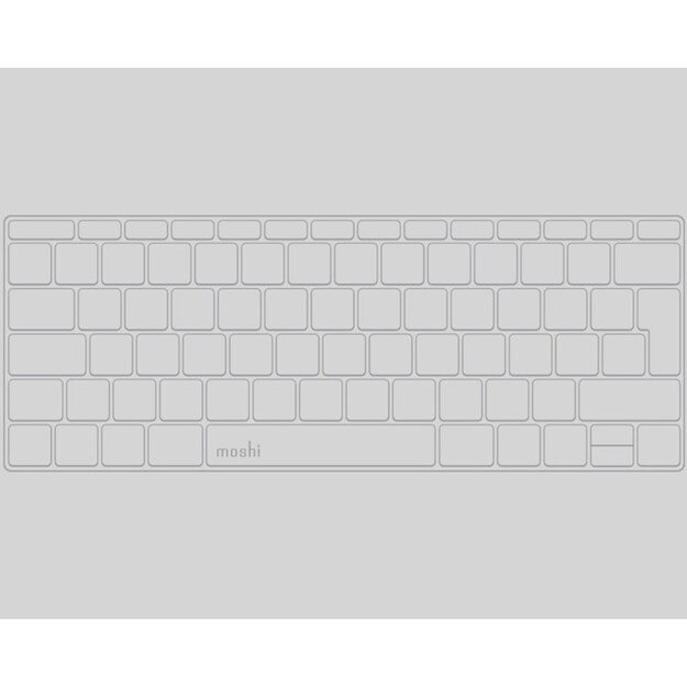„Moshi ClearGuard 12“ – klaviatūros apsauga, skirta „MacBook 12“ / „MacBook Pro 13“ (ES išdėstymas) 3