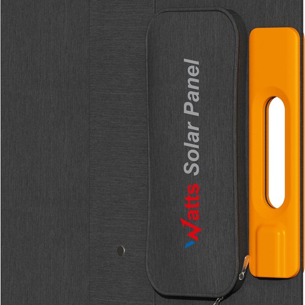 Wonder Ws60 – 60 W saulės baterija su USB-C PD 30W ir USB-A QC 18W išvestimi (juoda) 11