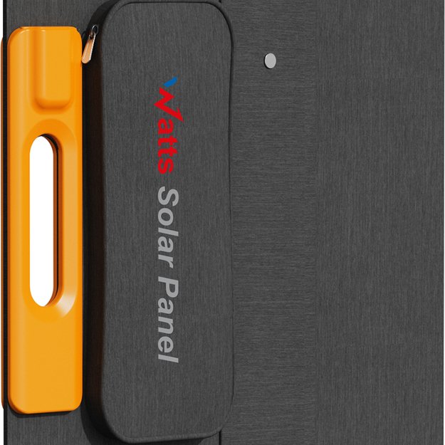 Wonder Ws60 – 60 W saulės baterija su USB-C PD 30W ir USB-A QC 18W išvestimi (juoda) 10