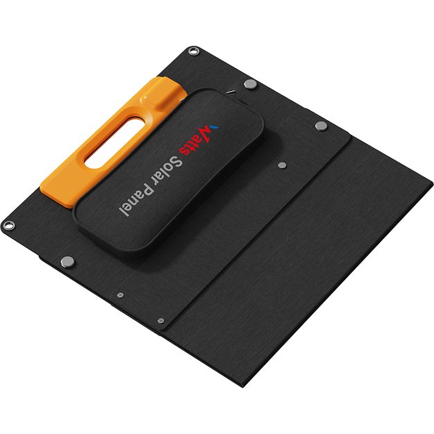 Wonder Ws60 – 60 W saulės baterija su USB-C PD 30W ir USB-A QC 18W išvestimi (juoda) 6