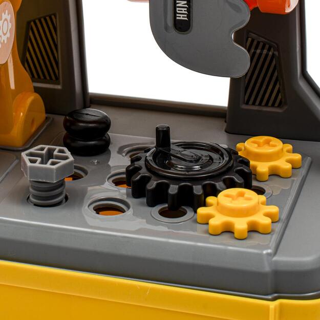 Vaikų dirbtuvės su įrankiais 3 viename BABY MIX 2