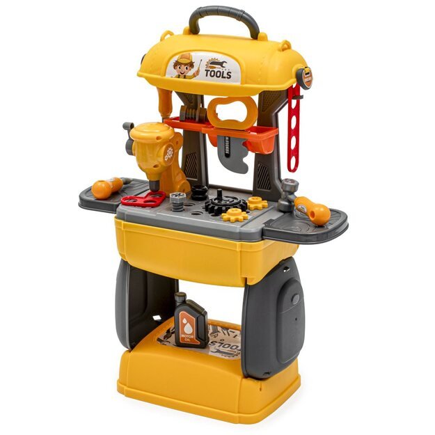 Vaikų dirbtuvės su įrankiais 3 viename BABY MIX