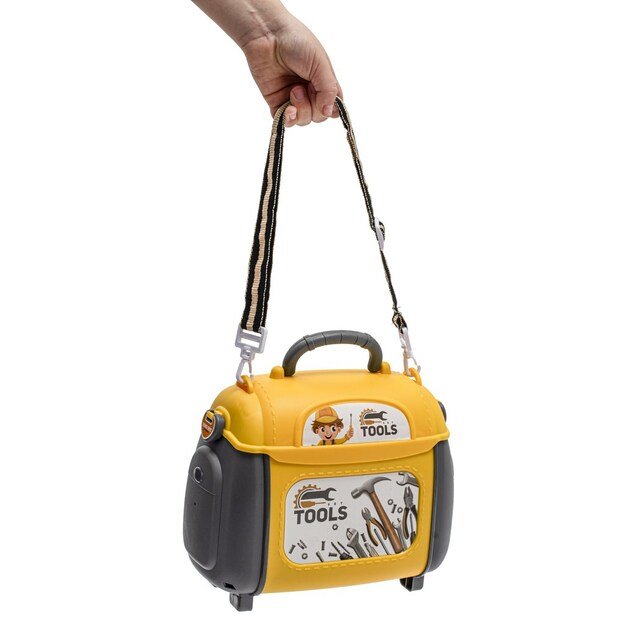 Vaikų dirbtuvės su įrankiais 3 viename BABY MIX 4