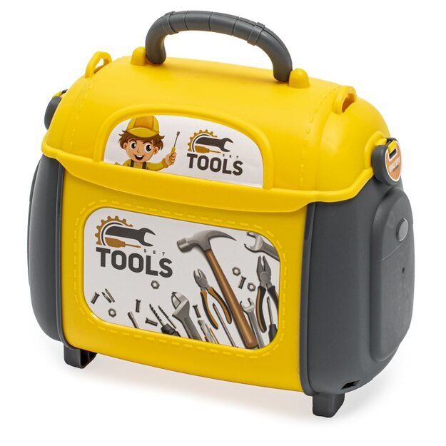 Vaikų dirbtuvės su įrankiais 3 viename BABY MIX 3