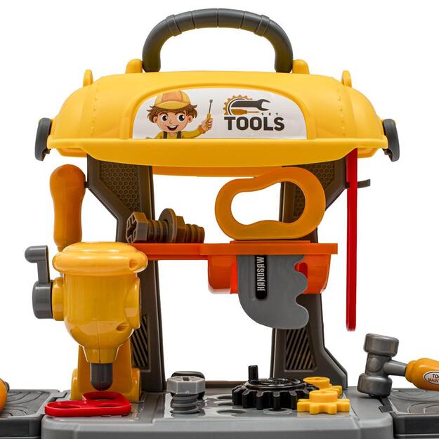 Vaikų dirbtuvės su įrankiais 3 viename BABY MIX 1