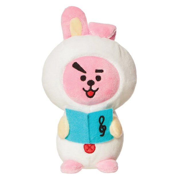 Line Friends BT21 - pliušinis talismanas 16 cm COOKY Winter