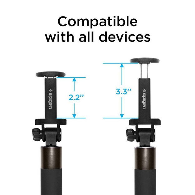 „Spigen S530W“ – asmenukių lazdelės laikiklis (juodas) 5