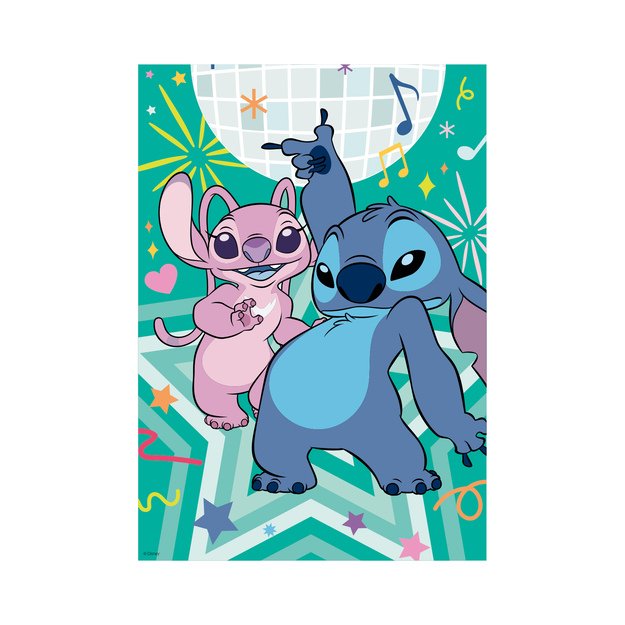 Dėlionė „STITCH 200“ deimantinė 2