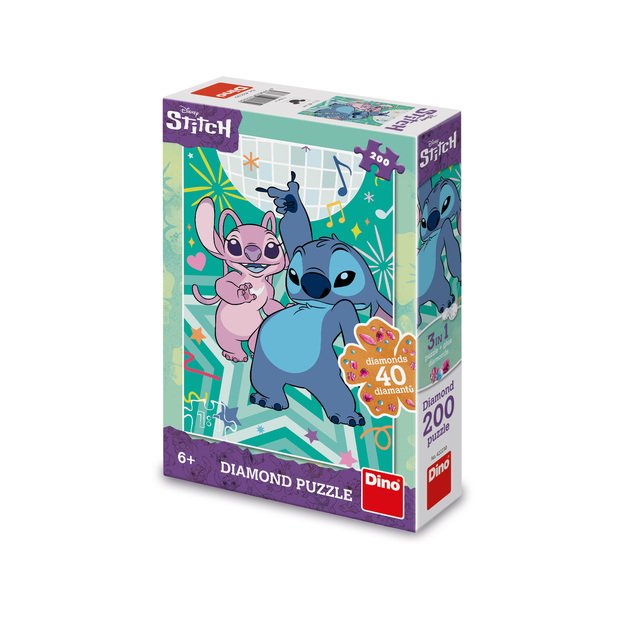 Dėlionė „STITCH 200“ deimantinė 1