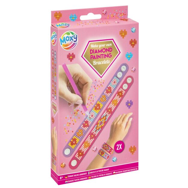 Kūrybinis rinkinys apyrankėms gaminti (2 dalys)