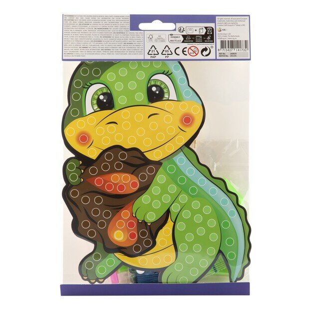 Kūrybinis rinkinys, gaminantis drugelio pakabuką 2