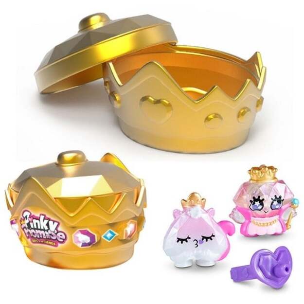 Pinky Promise Gemmy Friends figūrėlės/žiedai 3