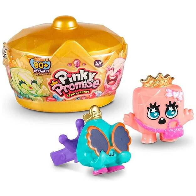 Pinky Promise Gemmy Friends figūrėlės/žiedai 1