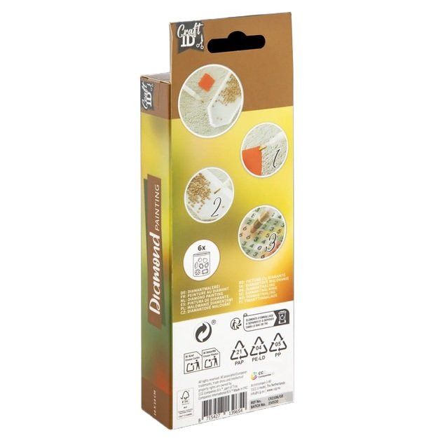 Diamond painting fox 2