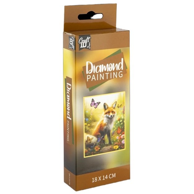 Diamond painting fox 1