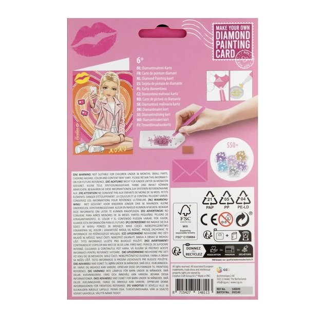 Kūrybinis deimantinių paveikslų rinkinys 1 2