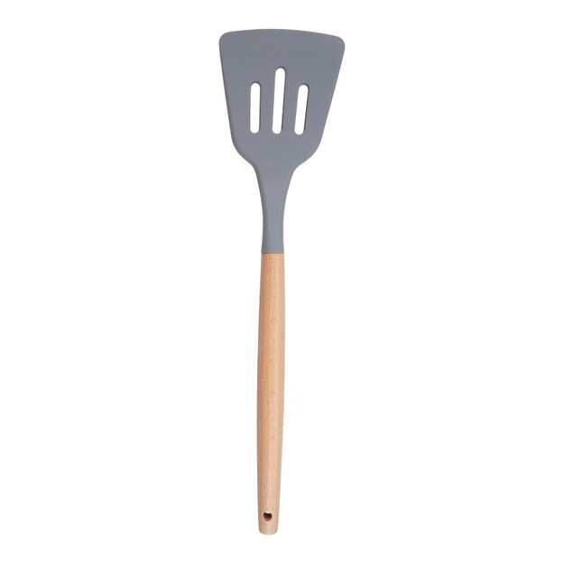 Alpina - Silikoninių virtuvės įrankių rinkinys su stovu, 12 dalių 17