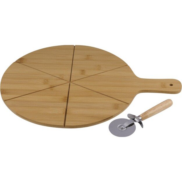 Alpina - Picos serviravimo rinkinys, 34 cm lenta + peilis