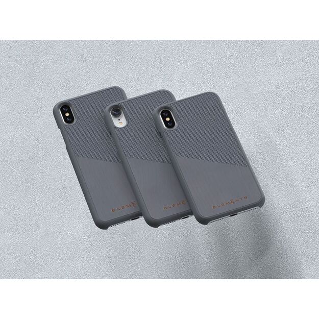 Nordic Elements Original Hel – iPhone XR dėklas su tikro klevo mediena (vidutinės pilkos spalvos) 14