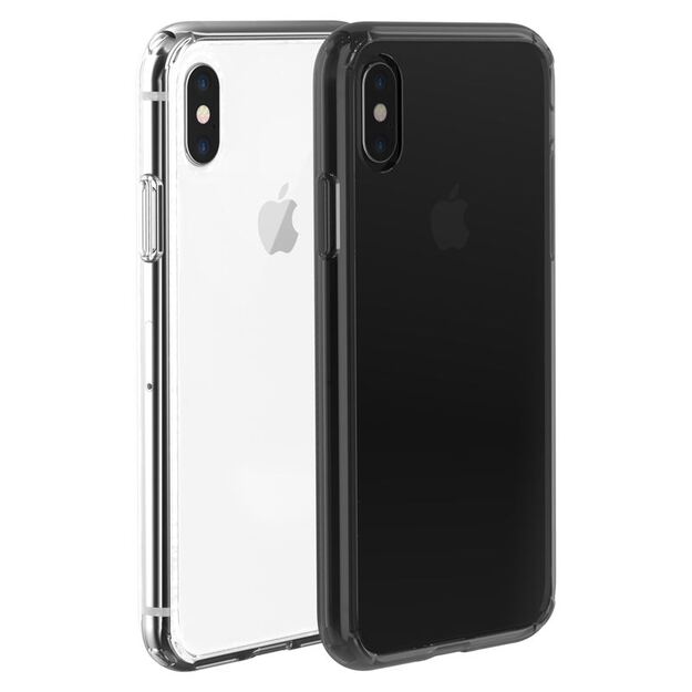 Just Mobile Tenc oro dėklas, skirtas iPhone Xs Max (Crystal Black) 13