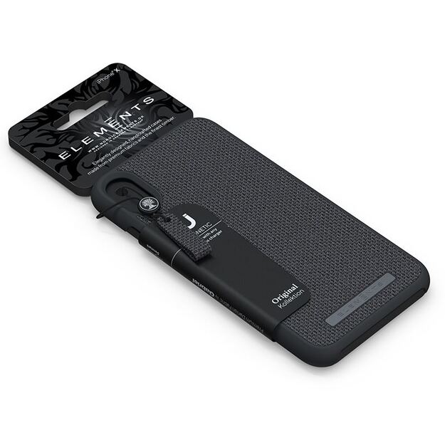 Nordic Elements Original Idun – iPhone Xs Max dėklas (tamsiai pilkas) 4