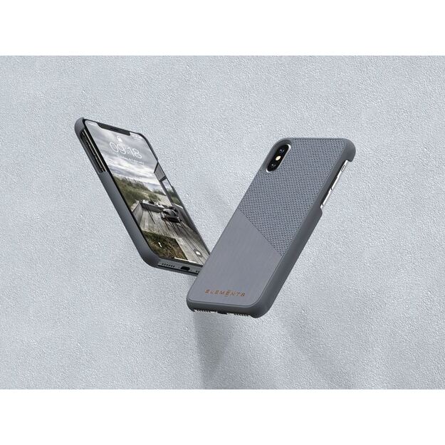 Nordic Elements Original Hel – iPhone Xs Max dėklas su tikro klevo mediena (vidutinės pilkos spalvos) 38