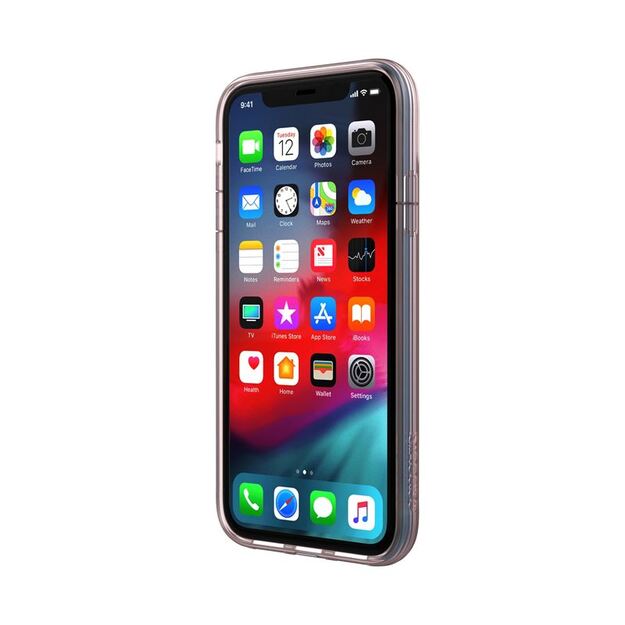 „IPhone XR“ („Rose Gold“) skirtas apsauginis skaidrus dangtelis „Incase“ 22