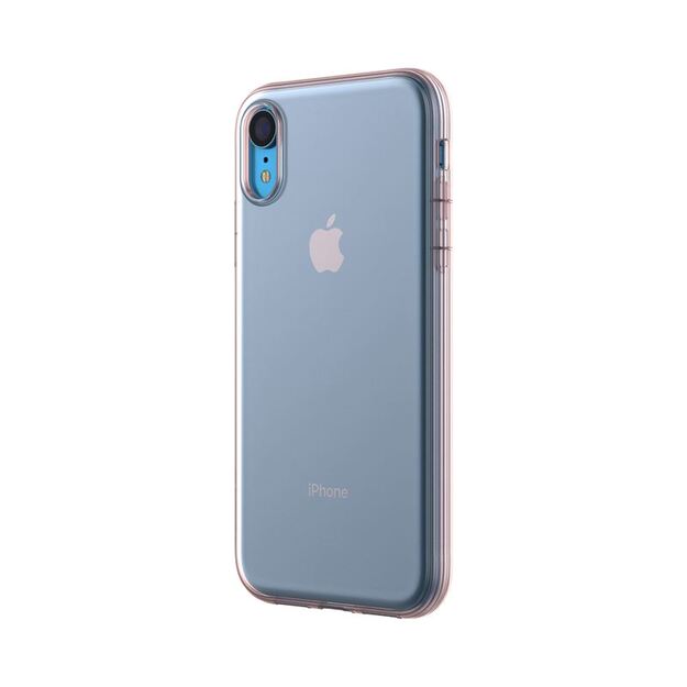 „IPhone XR“ („Rose Gold“) skirtas apsauginis skaidrus dangtelis „Incase“ 18