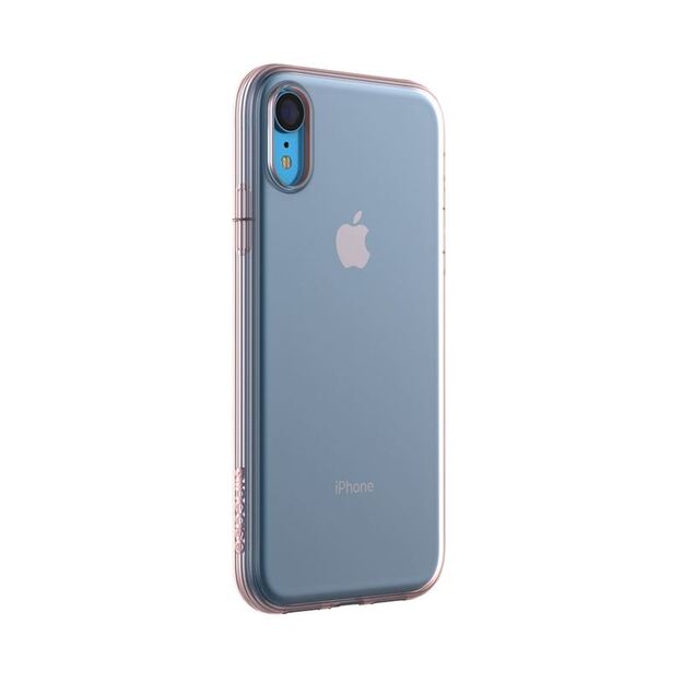 „IPhone XR“ („Rose Gold“) skirtas apsauginis skaidrus dangtelis „Incase“ 24