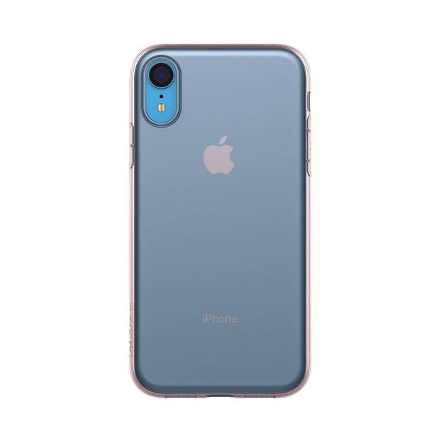 „IPhone XR“ („Rose Gold“) skirtas apsauginis skaidrus dangtelis „Incase“ 17