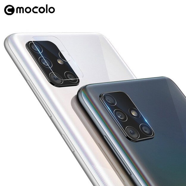 Mocolo Camera Lens – apsauginis stiklas, skirtas Samsung Galaxy A71