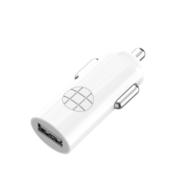 Budi - 1 USB automobilinis įkroviklis su LED indikatoriumi+USB tipo C laidas