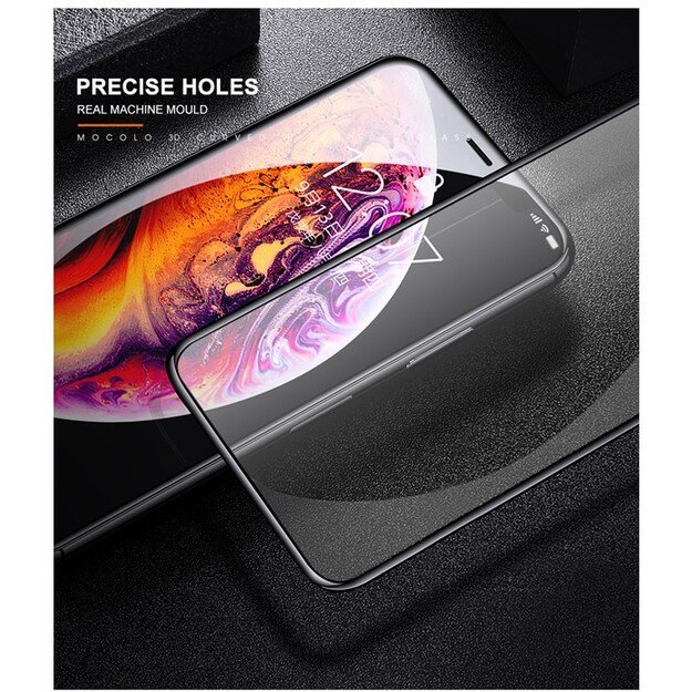 Mocolo 3D Glass – apsauginis stiklas iPhone 11 Pro Max / Xs Max 15
