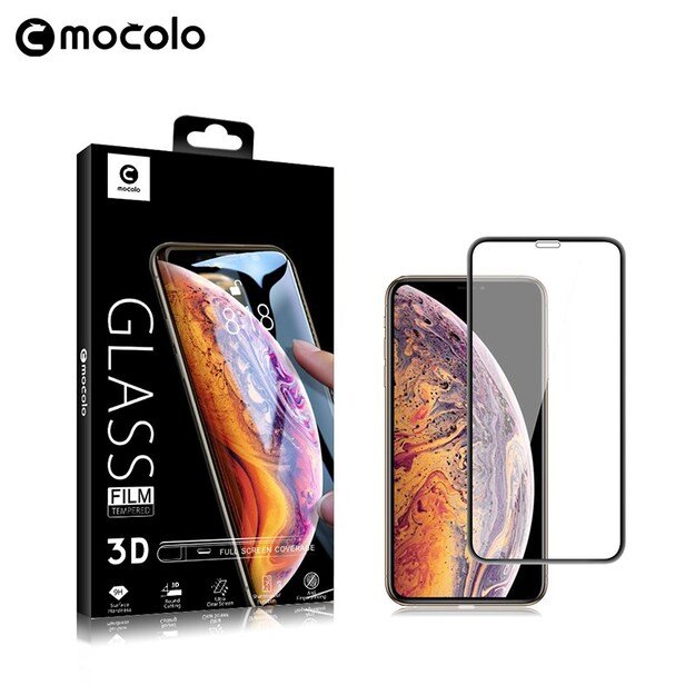 Mocolo 3D Glass – apsauginis stiklas iPhone 11 Pro Max / Xs Max 2