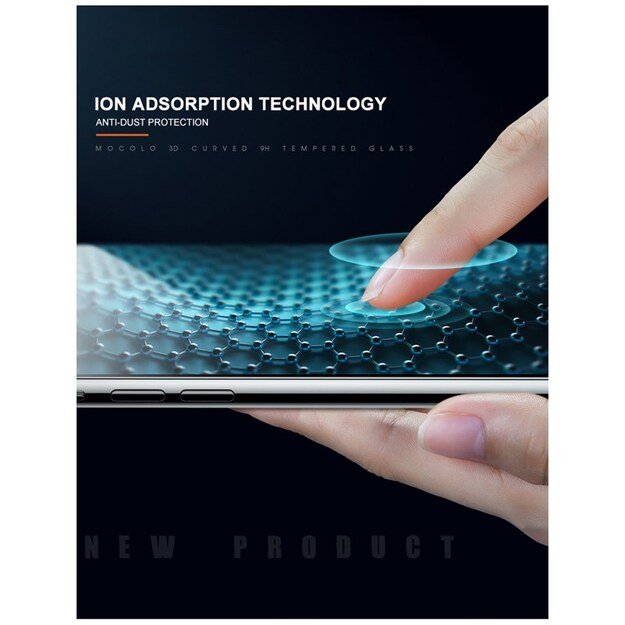 Mocolo 3D Glass – apsauginis stiklas iPhone 11 Pro Max / Xs Max 18